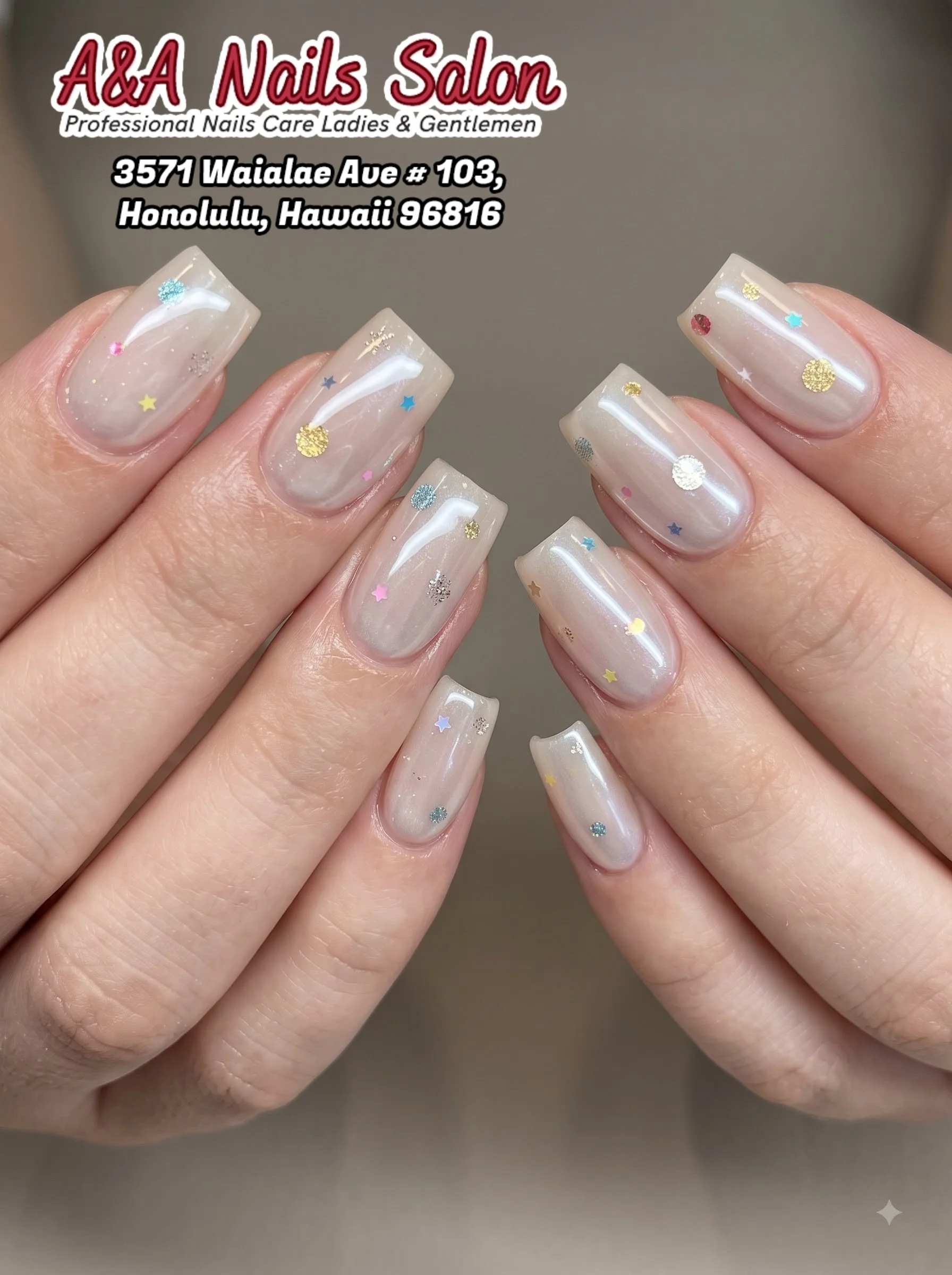 Classic nails